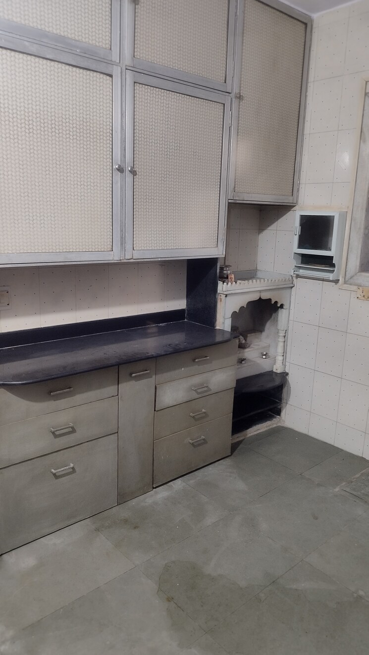 Kitchen, sadhana-samadhan-chs 1 Bedroom 610 Sq.Ft. Apartment In Dombivli West Thane 9854554