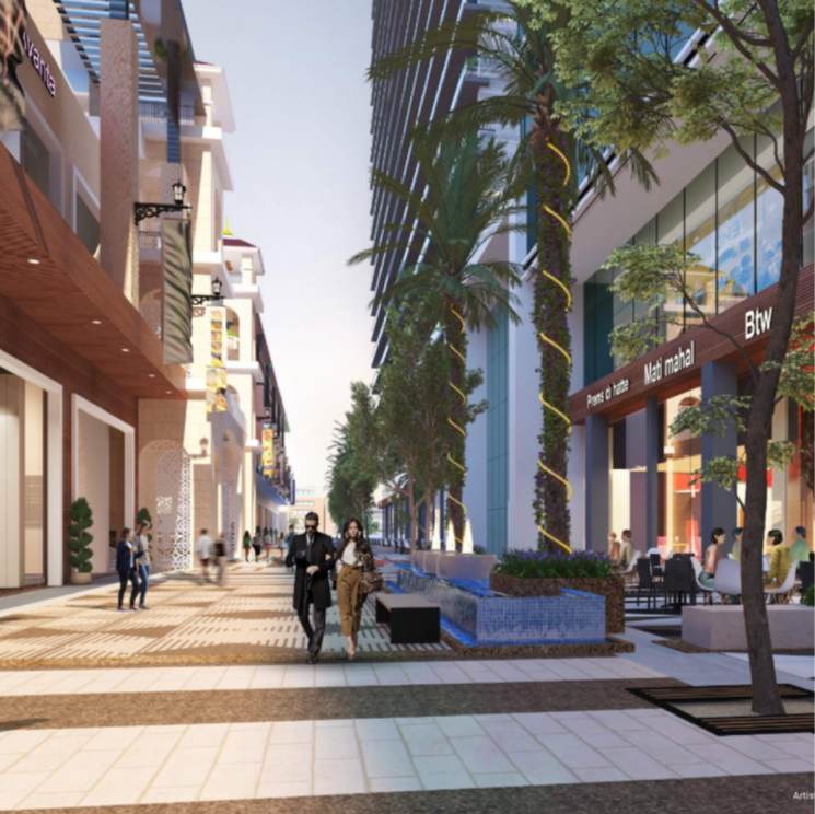 Exterior View, wellgrow-orion-one-32 Commercial Office Space in IT/SEZ 640 Sq.Ft. In Sector 132 Noida 9855156