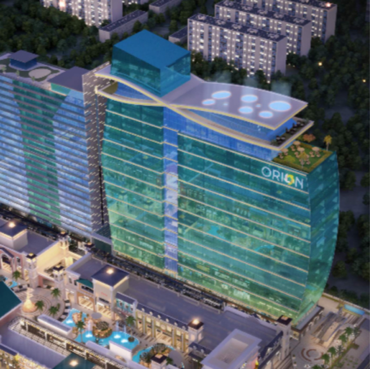 Master Plan, wellgrow-orion-one-32 Commercial Office Space in IT/SEZ 640 Sq.Ft. In Sector 132 Noida 9855156