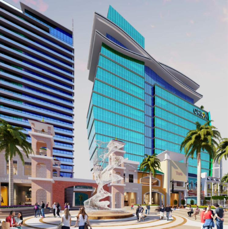 Exterior View, wellgrow-orion-one-32 1 RK 640 Sq.Ft. Apartment In Sector 132 Noida 9855164