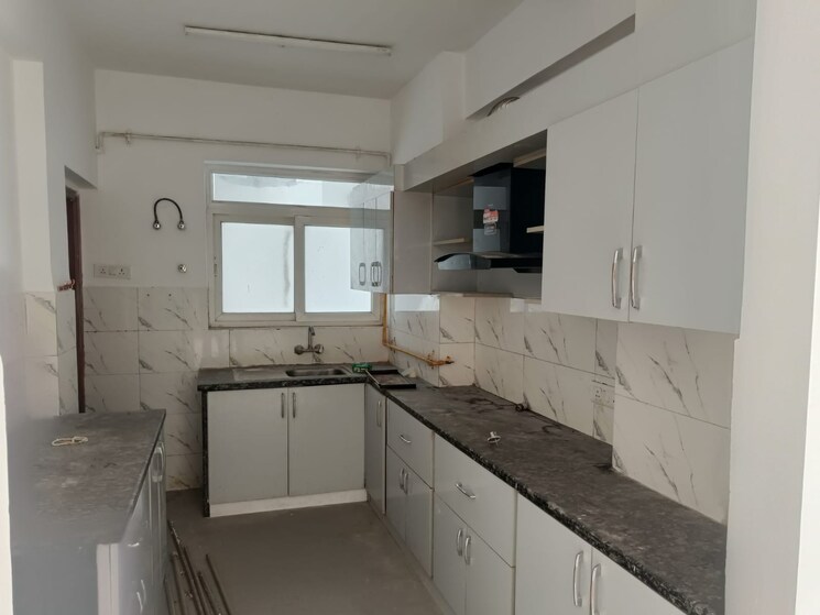 Kitchen, urbtech-hilston 3 Bedroom 1650 Sq.Ft. Apartment In Sector 79 Noida 9855453