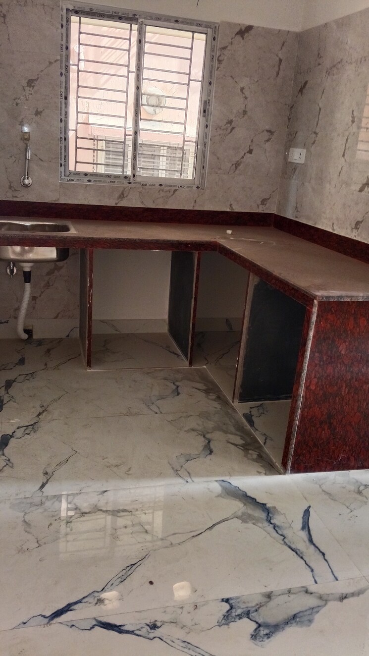 Kitchen, kundan-plaza 2 Bedroom 1260 Sq.Ft. Apartment In Chinar Park Kolkata 9855632