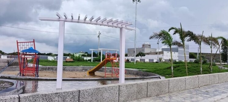 Exterior View, sawer  600 Sq.Yd. Plot In Sawer Indore 9855973