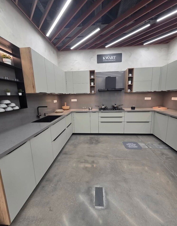 Kitchen, kokapet 3 Bedroom 2124 Sq.Ft. Apartment In Kokapet Hyderabad 9856478