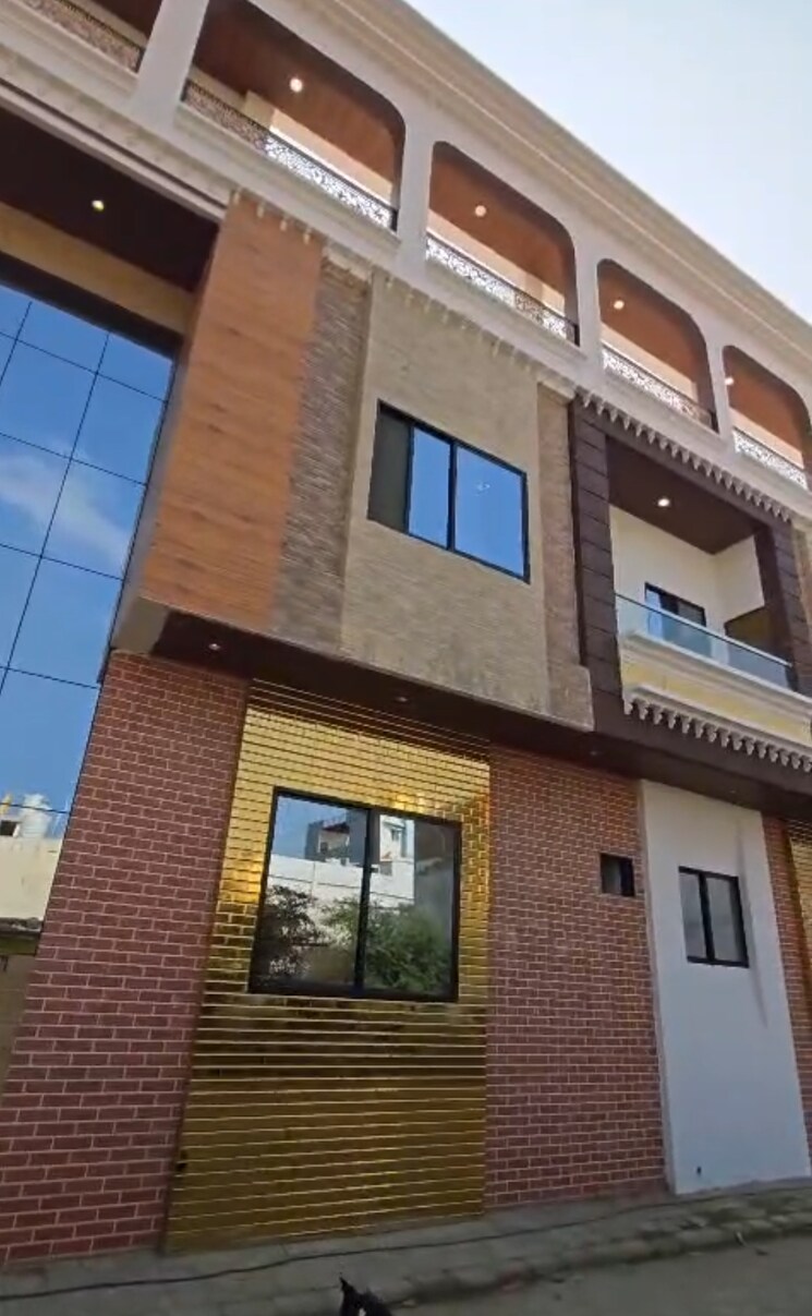 Exterior View, bhawrasla 4 Bedroom 558 Sq.Ft. Independent House In Bhawrasla Indore 9856388