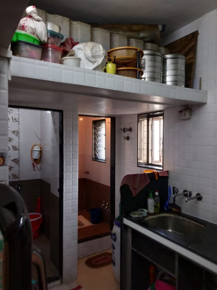 Kitchen, trisangam-chs Studio 350 Sq.Ft. Apartment In Dombivli West Thane 9857348