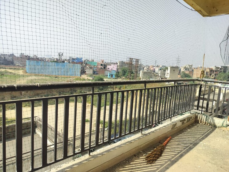 Balcony, saviour-greenisle 3 Bedroom 1600 Sq.Ft. Apartment In Sain Vihar Ghaziabad 9859421