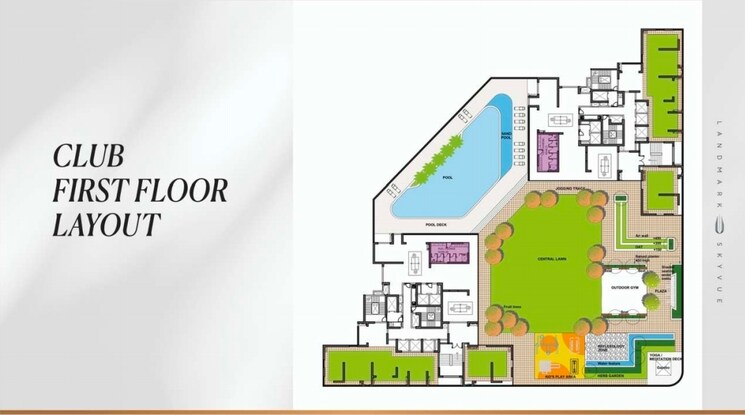Map Location, landmark-skyvue 3 Bedroom 2920 Sq.Ft. Apartment In Sector 103 Gurgaon 9860050