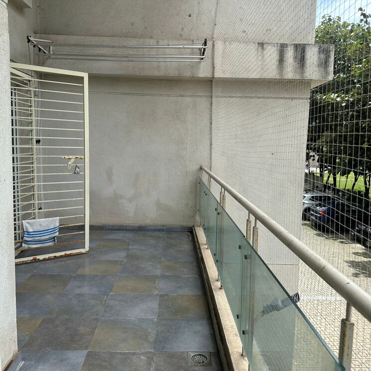Balcony, sharada-oxford-classic 3 Bedroom 1600 Sq.Ft. Apartment In Azad Nagar Pune 9860740