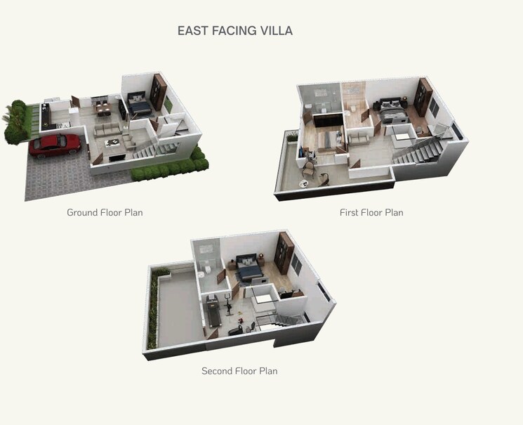 Floor Plan, hoskote 4 Bedroom 3205 Sq.Ft. Villa In Hoskote Bangalore 9862666