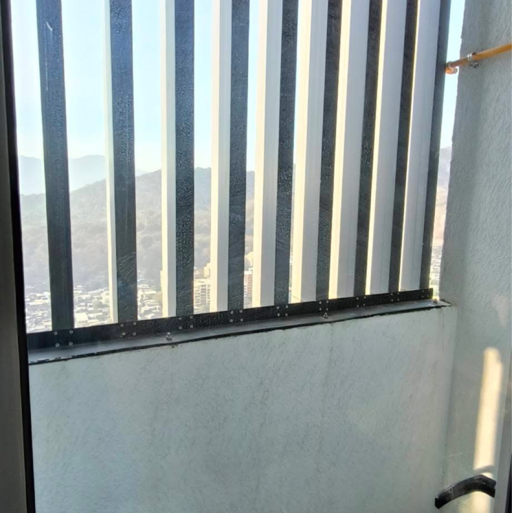 Balcony, piramal-revanta 2 Bedroom 1100 Sq.Ft. Apartment In Moti Nagar Mumbai 9862855