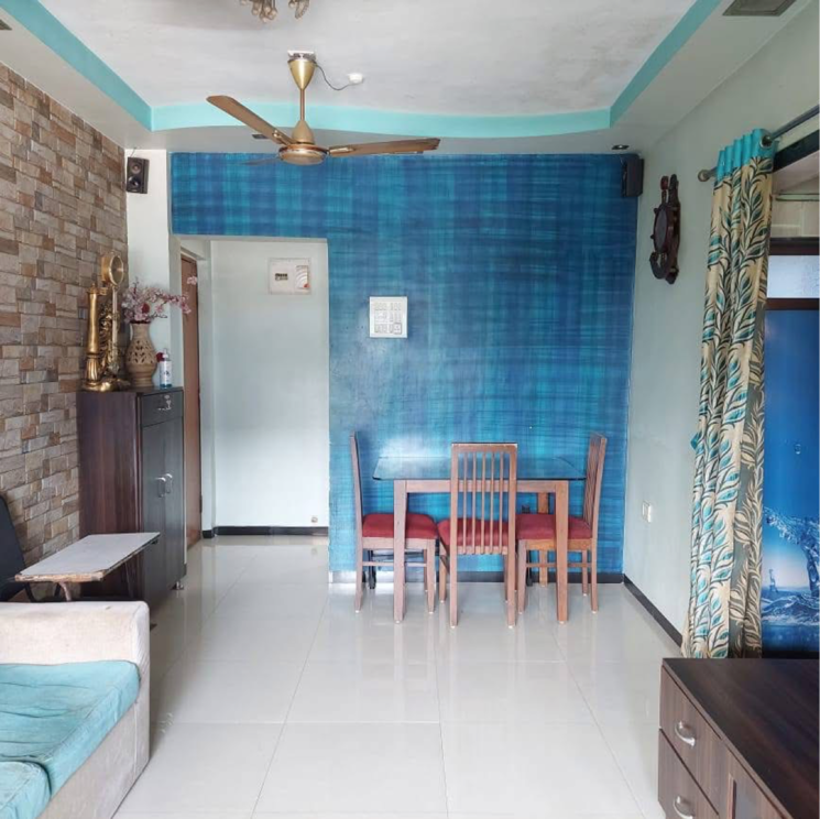 Living Room, usha-nagar-society 2 Bedroom 950 Sq.Ft. Apartment In Usha Nagar Mumbai 9862870