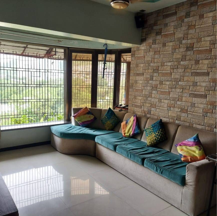 Living Room, usha-nagar-society 2 Bedroom 950 Sq.Ft. Apartment In Usha Nagar Mumbai 9862870