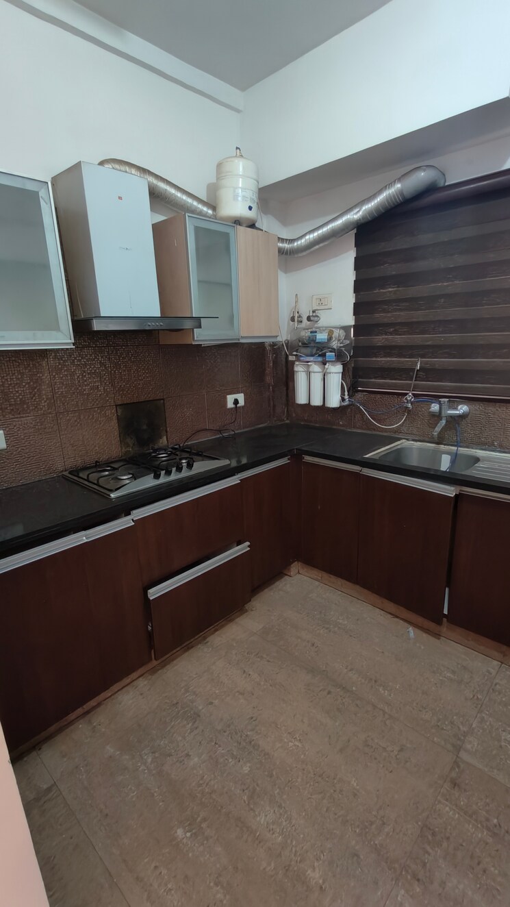 Kitchen, phullanwal 3 Bedroom 1800 Sq.Ft. Apartment In Phullanwal Ludhiana 9863684