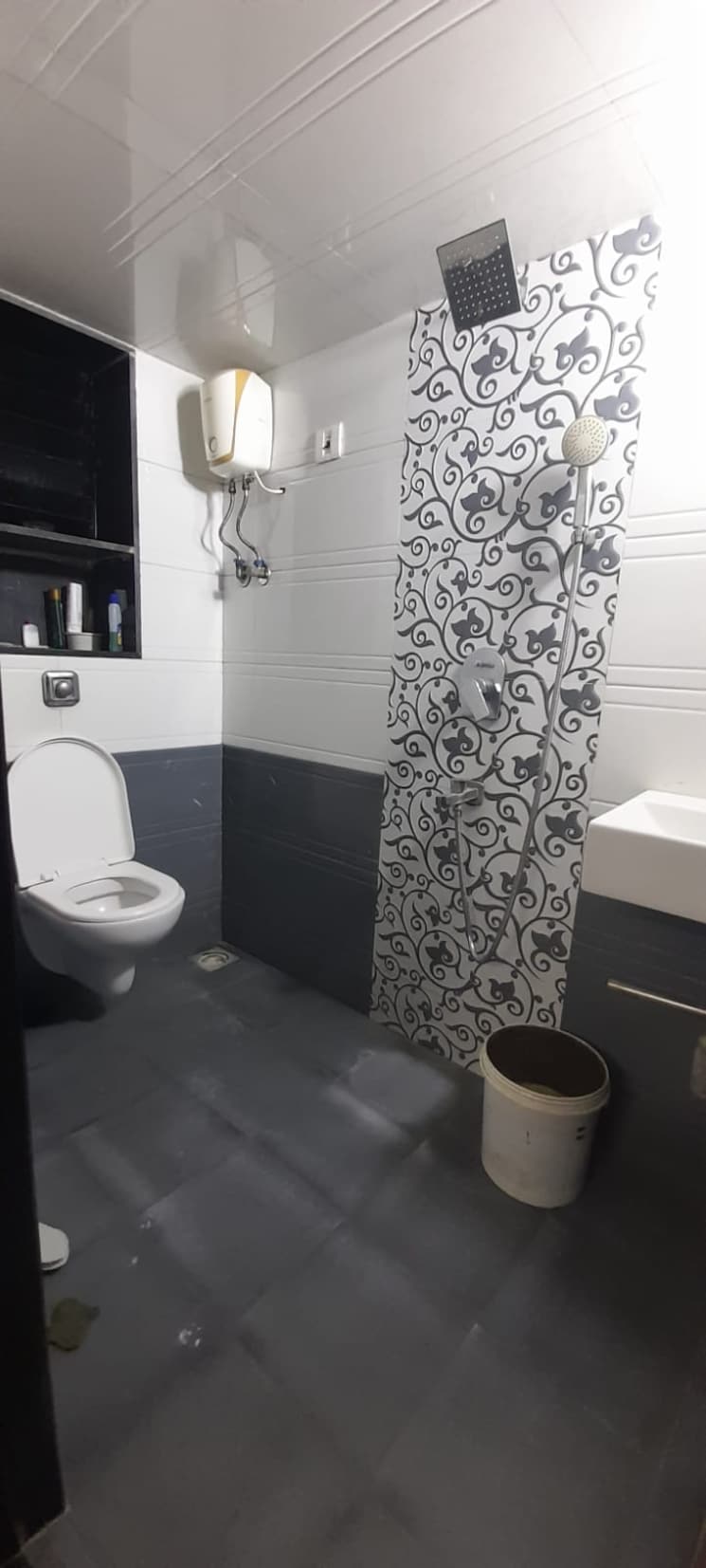 Bathroom, dattani-park-7a 1 Bedroom 580 Sq.Ft. Apartment In Kandivali East Mumbai 9864075
