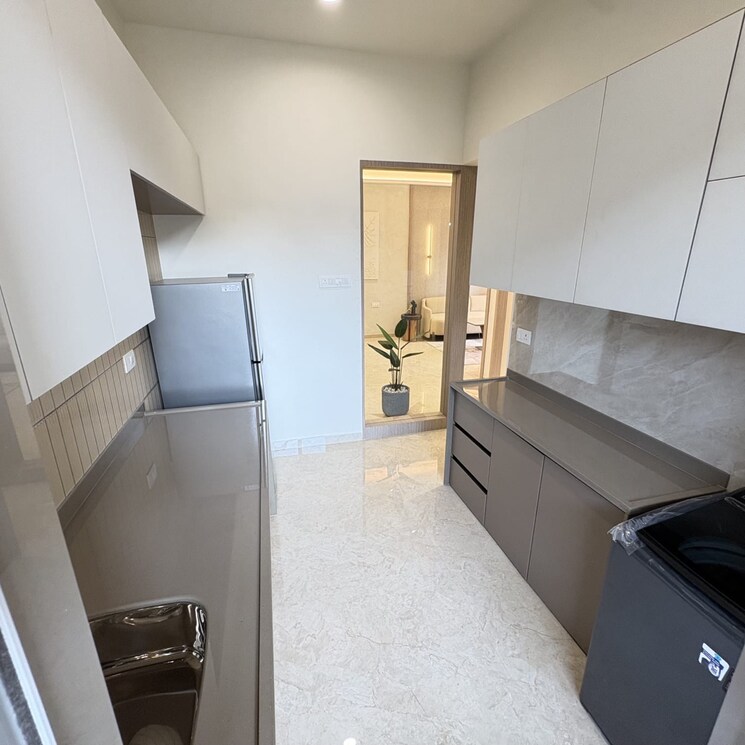 Kitchen, maatr-infinity 3 Bedroom 1600 Sq.Ft. Apartment In Tawri Pada Thane 9864996