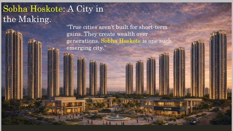 Exterior View, hoskote 4 Bedroom 2100 Sq.Ft. Apartment In Hoskote Bangalore 9865168