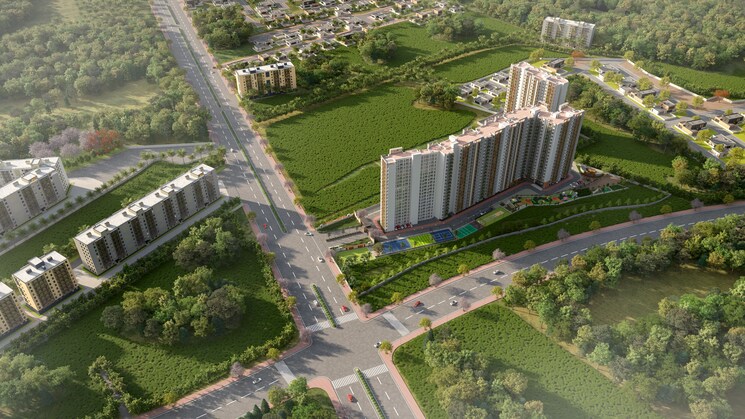 Cover Image, sowparnika-whispering-petals 3 Bedroom 1187 Sq.Ft. Apartment In Hoskote Bangalore 9866434