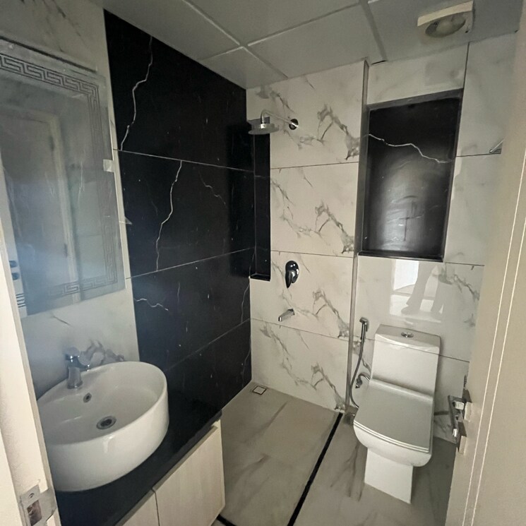 Bathroom, central-park-flower-valley-aqua-front-towers 2.5 Bedroom 1200 Sq.Ft. Apartment In Sohna Sector 33 Gurgaon 9867030