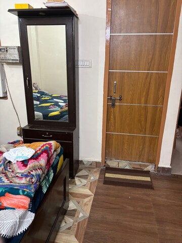 Bedroom in 1.5 BHK Builder Floor at Rajpur Khurd Extension – for Sale