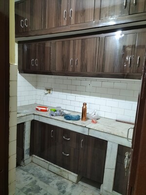 Kitchen in 3 BHK Apartment at Dwarka – for Rent