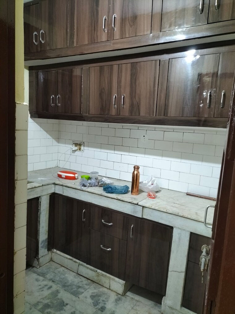 Kitchen, dwarka 3 Bedroom 1600 Sq.Ft. Apartment In Dwarka Delhi 9869216