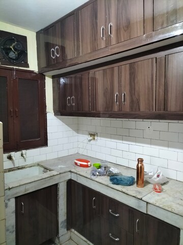 Kitchen in 3 BHK Apartment at Dwarka – for Rent