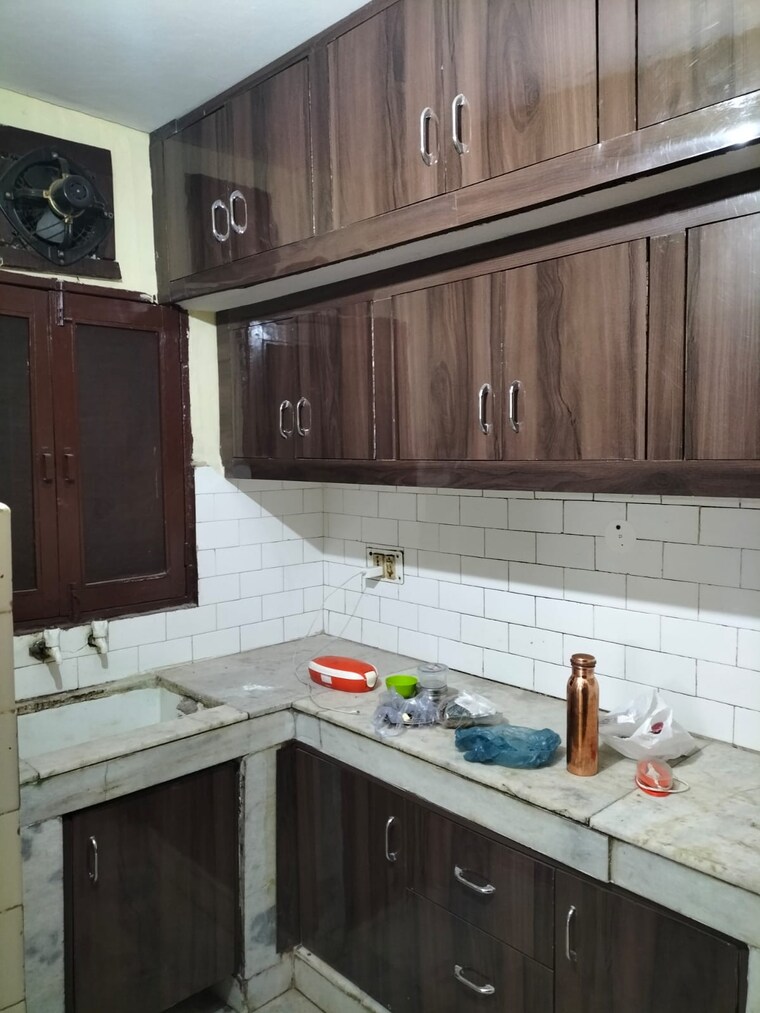 Kitchen, dwarka 3 Bedroom 1600 Sq.Ft. Apartment In Dwarka Delhi 9869216