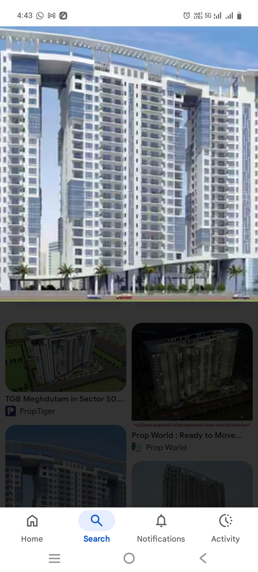 4 BHK + Pooja Room,Servant Room,Study Room 3350 Sq.Ft. Apartment in TGB Meghdutam