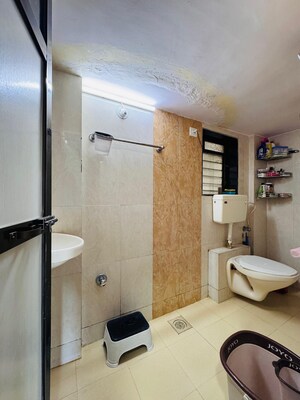 Bathroom in 1 BHK Apartment at Vasai – for Sale