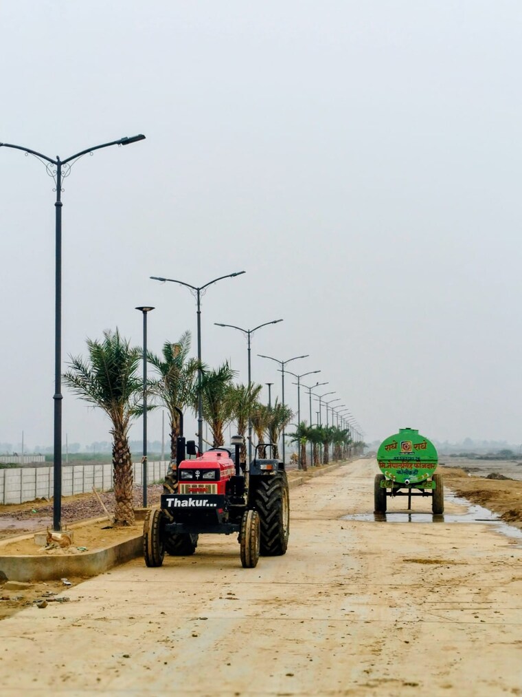 Exterior View, barsana  96 Sq.Yd. Plot In Barsana Vrindavan 9869666