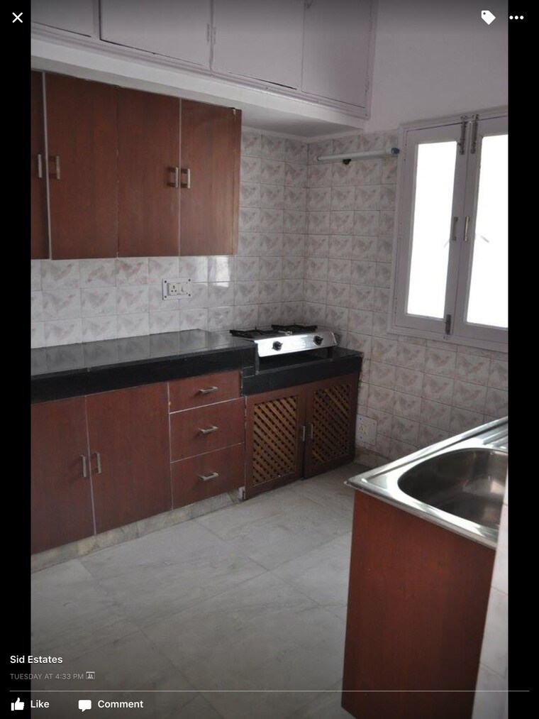 Kitchen, nizamuddin east 3 Bedroom 1450 Sq.Ft. Apartment In Nizamuddin East Delhi 9869302