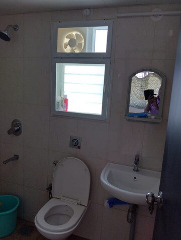 Bathroom in 2 BHK Builder Floor at Laxmi Homes Attibele, Attibele – for Rent