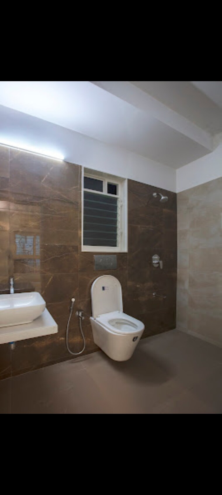 Bathroom, dosti-west-county 1 Bedroom 322 Sq.Ft. Apartment In Balkum Pada Thane 9869312