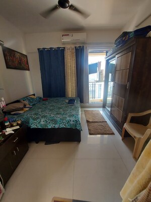 Bedroom in 3 BHK Apartment at Hubtown Greenwoods, Vartak Nagar – for Rent