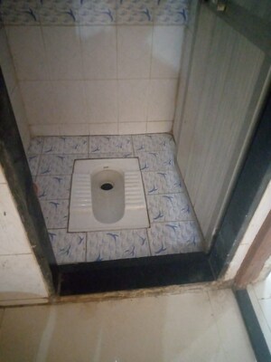 Bathroom in 3 BHK Apartment at Hubtown Greenwoods, Vartak Nagar – for Rent