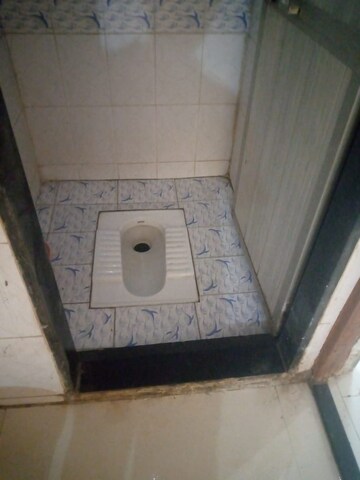 Bathroom in 3 BHK Apartment at Hubtown Greenwoods, Vartak Nagar – for Rent