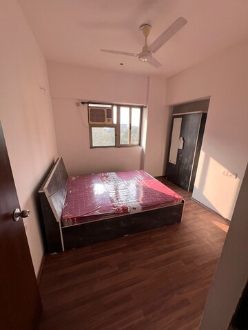 Bedroom in 3 BHK Apartment at Hubtown Greenwoods, Vartak Nagar – for Rent