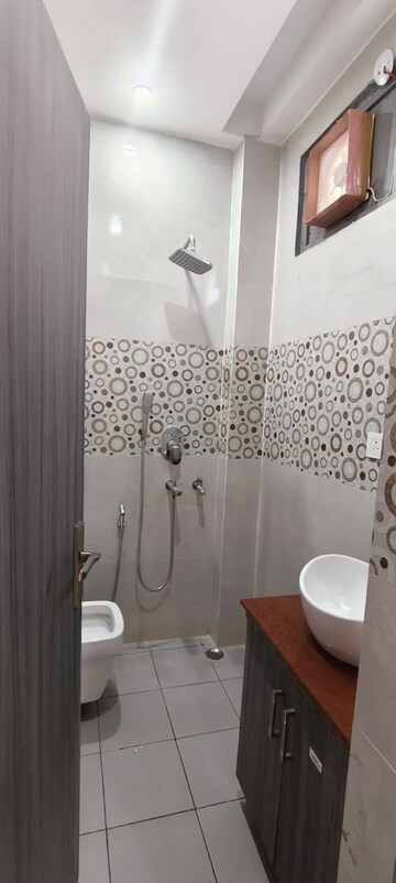 Bathroom in 2 BHK Apartment at Dwarka – for Rent
