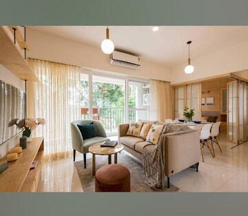 Living Room in 2 BHK Apartment at Godrej Park Retreat, Sarjapur Road – for Sale