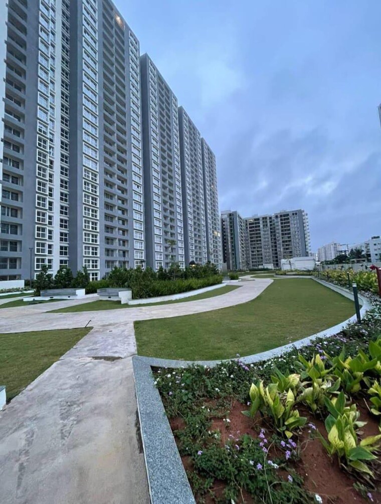 Exterior View, godrej-park-retreat 2 Bedroom 1100 Sq.Ft. Apartment In Sarjapur Road Bangalore 9869484