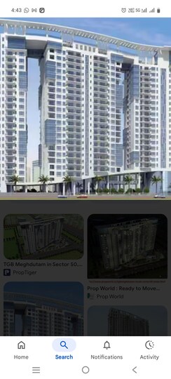 6 BHK + Pooja Room,Servant Room,Study Room,Extra Room Apartment For Rent in TGB Meghdutam