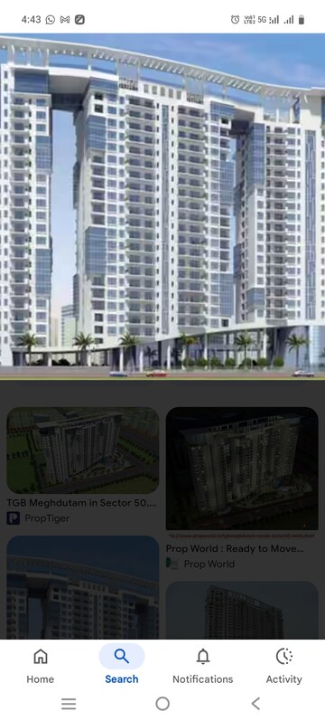 6 BHK Apartment For Rent in TGB Meghdutam, Sector 50