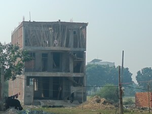  Plot – Exterior View View at Sushant Golf City - for Sale