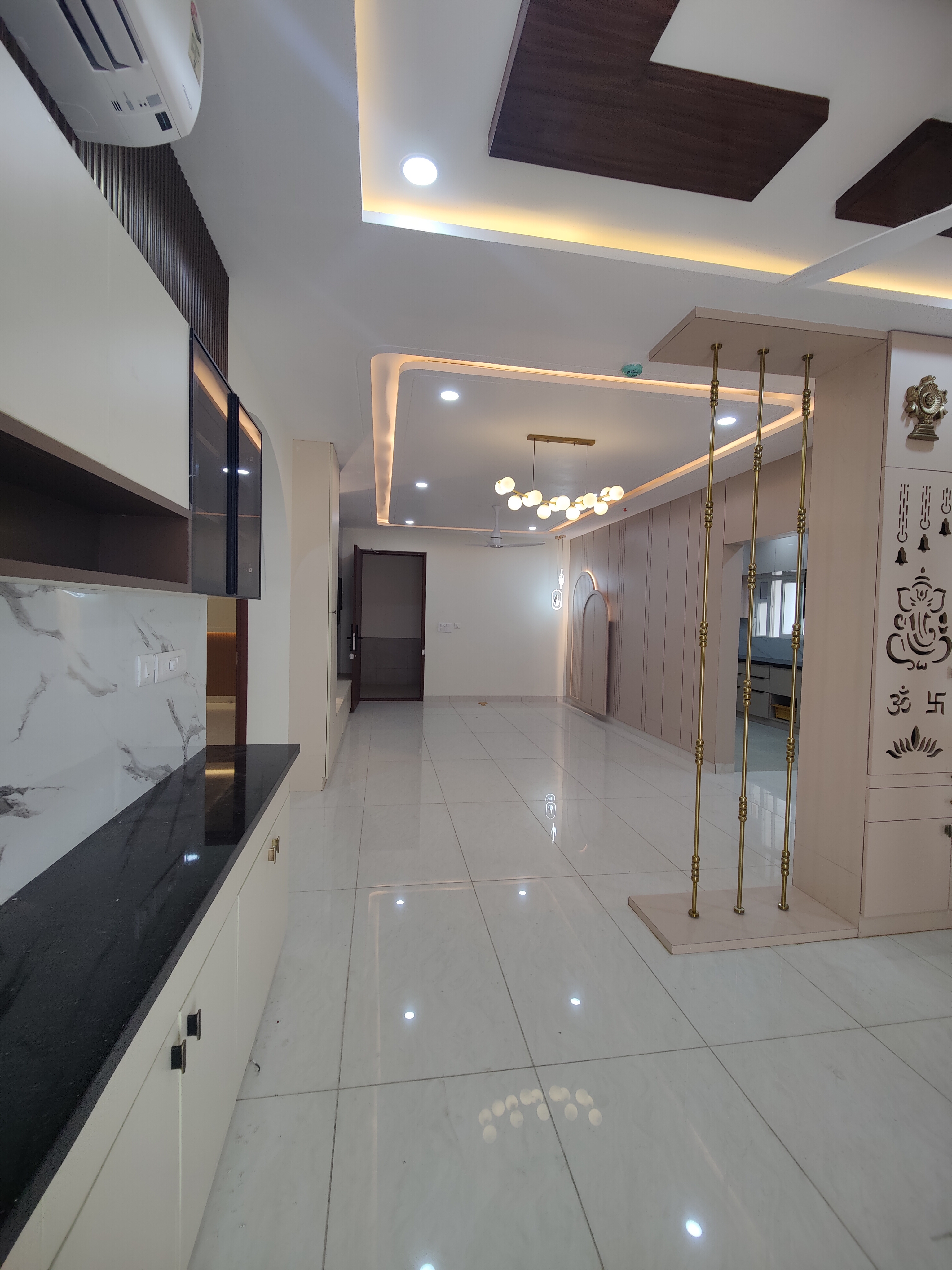 3 BHK + Pooja Room Apartment For Rent in Prestige Beverly Hills