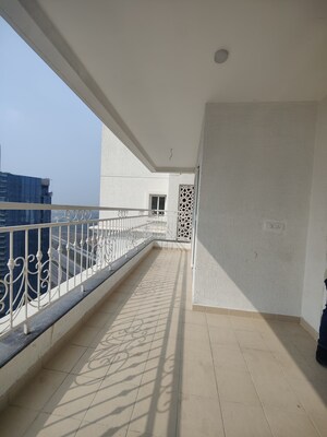 Balcony in 3 BHK Apartment at Prestige Beverly Hills, Kokapet – for Rent