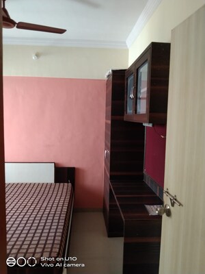Bathroom in 2 BHK Apartment at Cosmos Park, Ghodbunder Road – for Rent