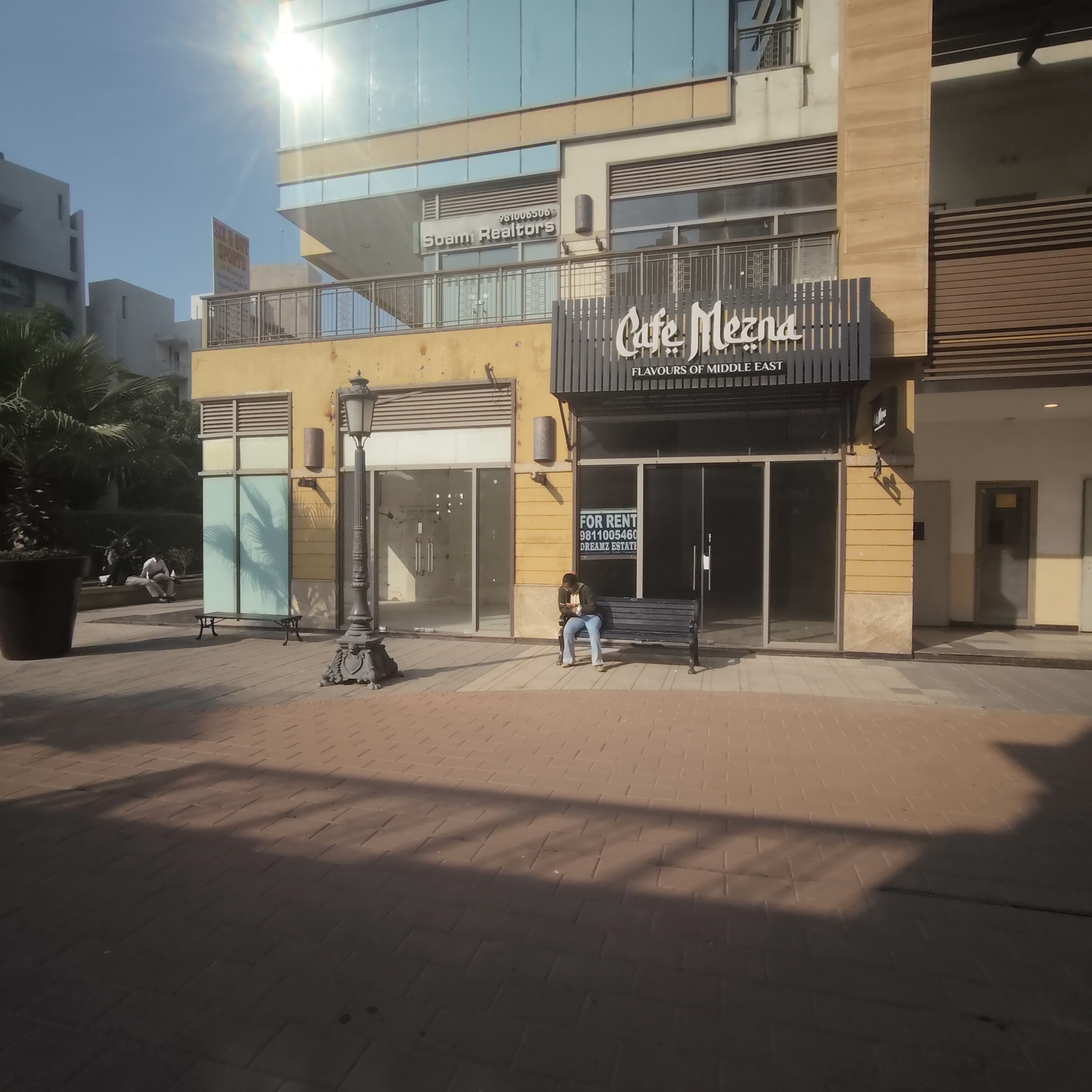 Retail Shop For Rent in M3M Urbana