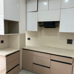 Kitchen in 3 BHK Apartment at Ram Shanti Apartment, Sector 52 – for Rent