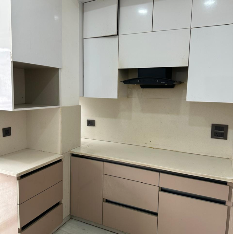 Kitchen, ram-shanti-apartment 3 Bedroom 1900 Sq.Ft. Apartment In Sector 52 Gurgaon 9869676